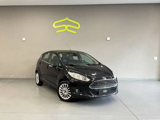 FORD FIESTA 1.6 TITANIUM HATCH 16V FLEX 4P POWERSHIFT